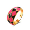 Brand ring, trend jewelry, internet celebrity