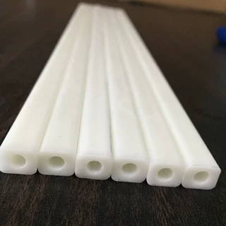 玻璃纤维管农用温室支撑空心管新能源电机专用玻纤空心套管定 制