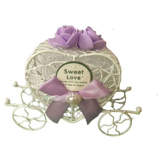 European-style Hot Selling Candy Box Creative Wedding Supplies Candy Box Candy Box Gift Box Wedding Gift
