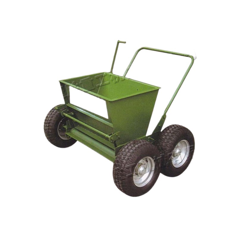 máquina de llenado de arena de empuje manual máquina de llenado de gránulos de césped pequeño movimiento equipo de lavado de arena de césped artificial