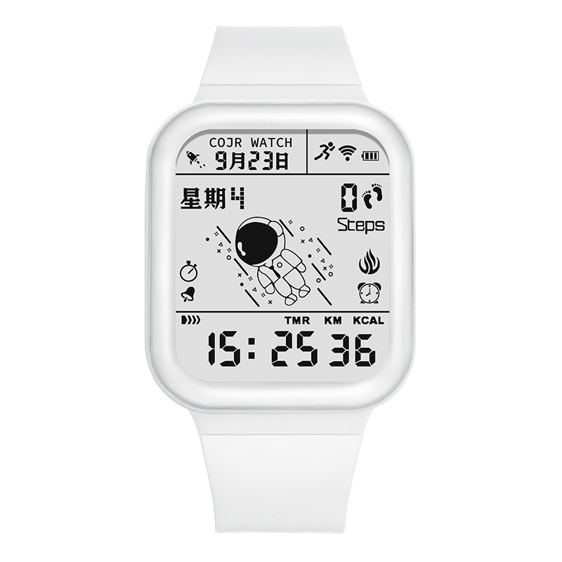 업그레이드된 걸음 수 계산 모델 화이트