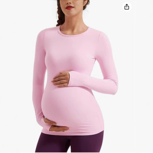Kelicopy Yoga Clothes Women's Long-Sleeved Running Professional Sports Fitness Clothes Tops High-End Bodysuits European and American