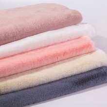 仿懒兔小兔毛鞋材长毛绒人造毛帽子服装辅料玩具地毯秋冬面料皮草