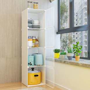 Kitchen Storage Cabinet Cupboard Rental House Bowl Storage Cabinet Wall Cupboard Storage Economical Household Wall Cabinet