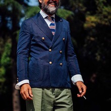 classical men's jacket���ݾ��x���К��|Ӣ�����_�r��ɫ�ų�����