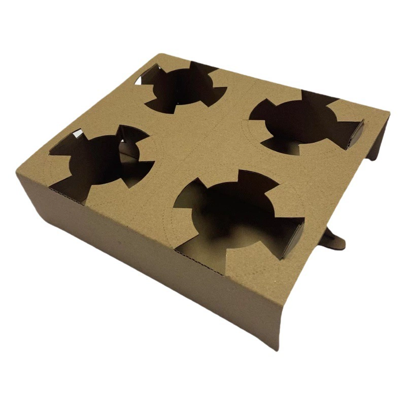 Одноразовый подстаканник для чая с молоком, кофе, напитков, одинарная чашка, двойной подстаканник, четыре подстаканника, предотвращающий перелив, производитель подстаканников в наличии