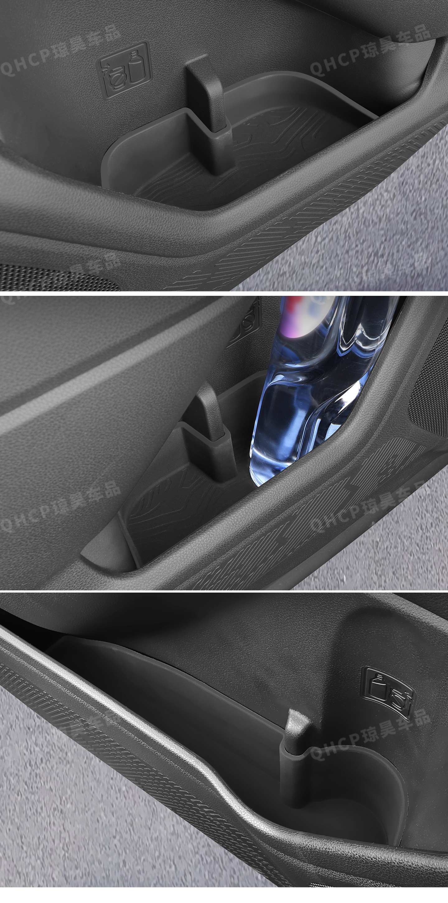 19-26 Models Subaru Forester Xubao Silicone Car Door Storage Box Car Storage Organizer Car Accessories