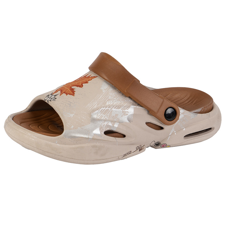 Nuevo pedazo de mierda sensación de fondo grueso una zapatilla casual dos zapatillas de hombre de playa zapatillas deportivas de verano image 8