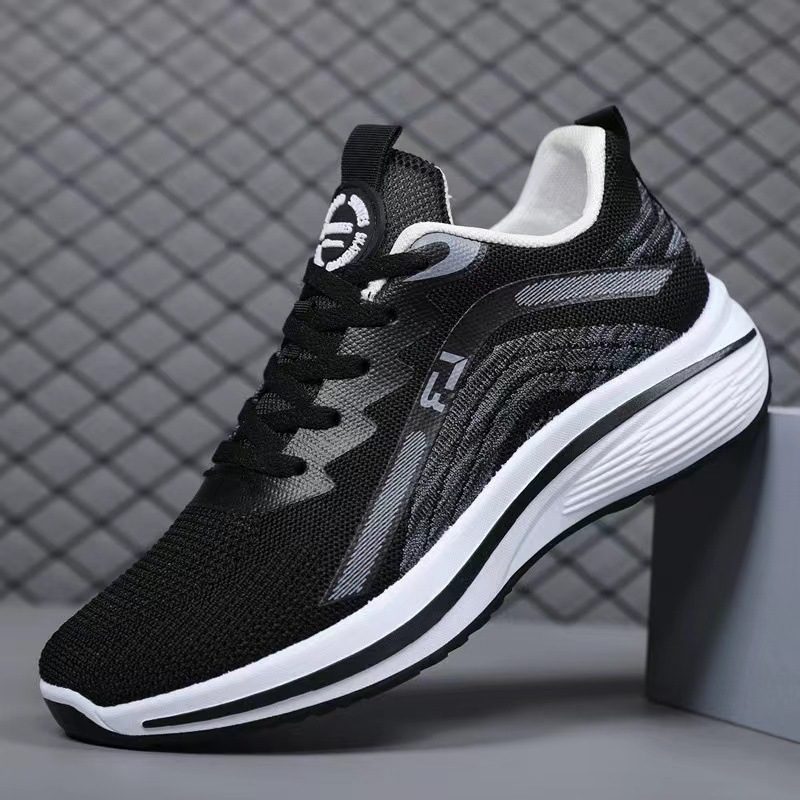 Fashion running shoes for men [black] / 39
