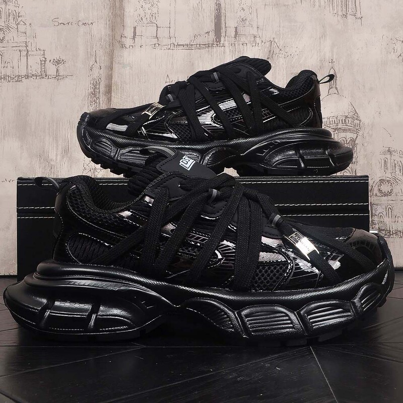 European and American style retro distressed trendy versatile sports mesh shoes, new men's super popular niche casual shoes, dad shoes European and American style retro distressed trendy versatile sports mesh shoes, new men's super popular niche casual shoes, dad shoes