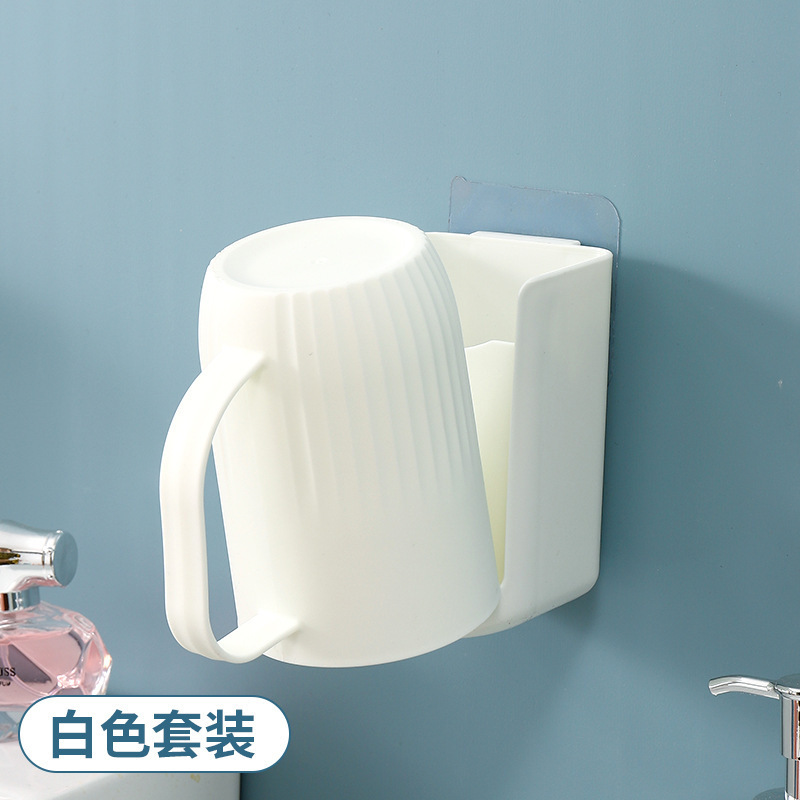 흰색 컵 세트
