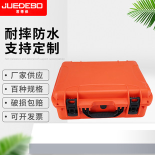Factory supply PP plastic portable toolbox engineering instrument protection box can be made LOGO can be equipped with sponge