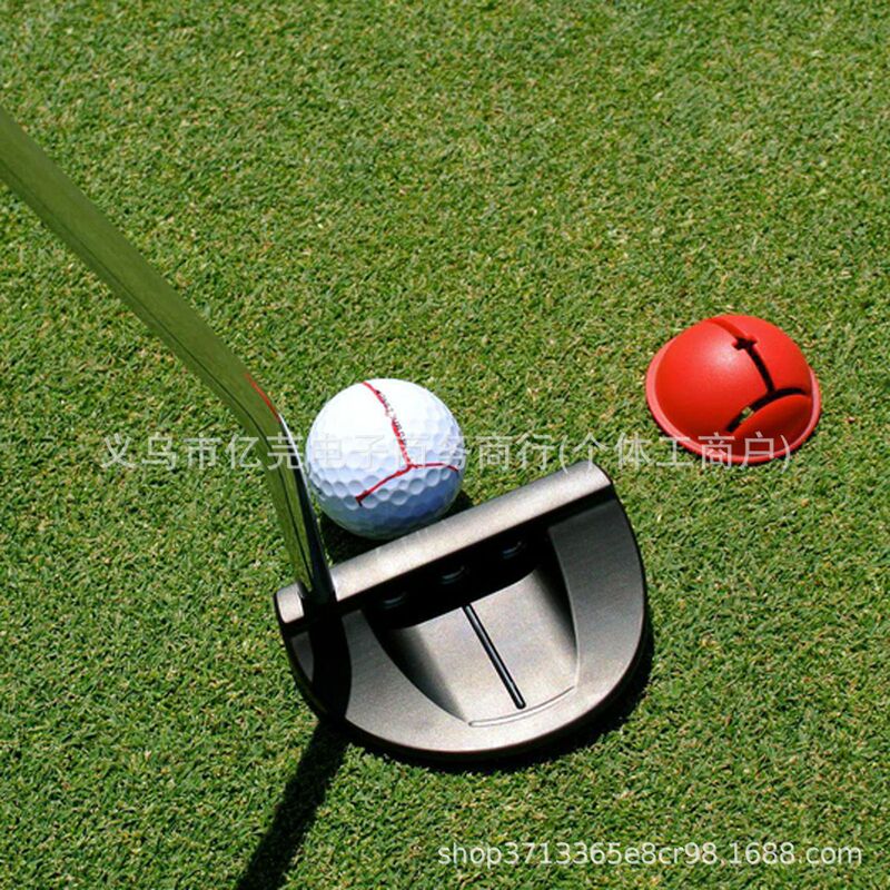 Impact Ball Liner 高尔夫球画线模板 高尔夫球对齐划线辅助工具|undefined