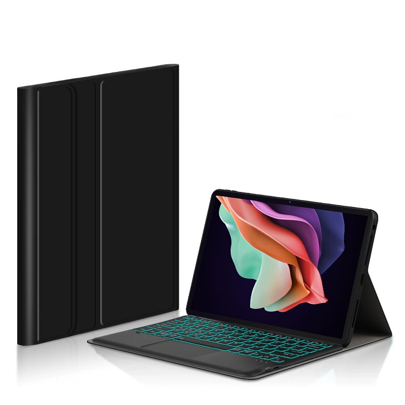Lenovo, совместимая клавиатура, защитный чехол для планшета, 2023, Bluetooth