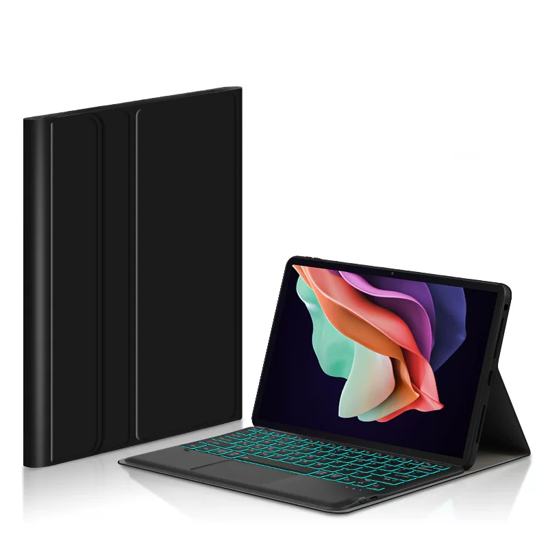 Lenovo, совместимая клавиатура, защитный чехол для планшета, 2023, Bluetooth