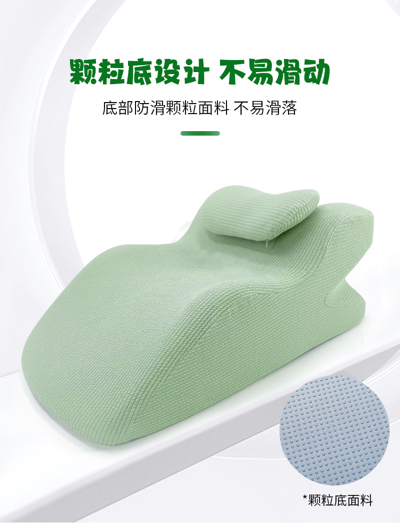 床上趴睡枕