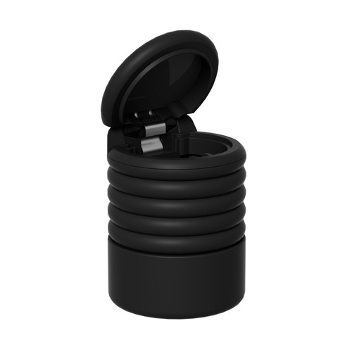 Silicone Foldable Car Smoking Ashtray Creative Home Office with Lid Men Seal Women Desk Cigarette Ashtray Ash