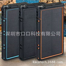 10000����̫����Ƅ��ԴIP65��ˮ�pUSB������SOS�����֙C��늌�