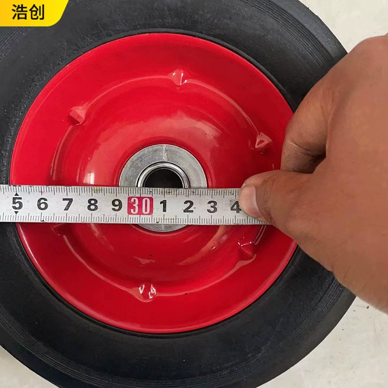 8 × 1,75 твердое колесо трубы Winder генератор распылительная машина тележка дровосколочная машина резиновая сплошная шина