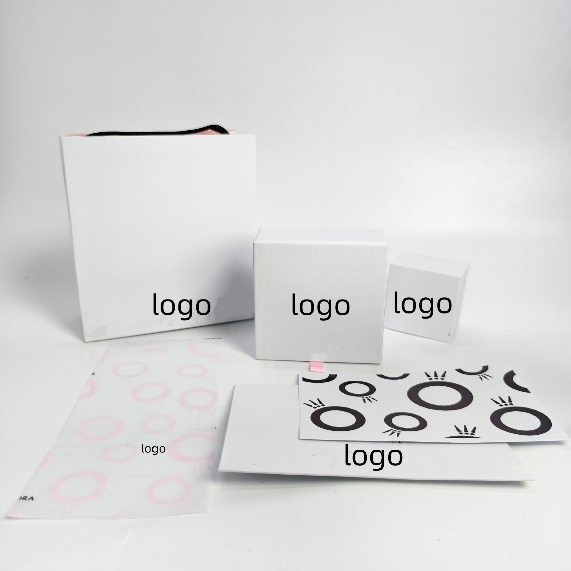 梵潘多拉新款项链盒手链手镯戒指饰品抽屉礼盒首饰盒厂家直销