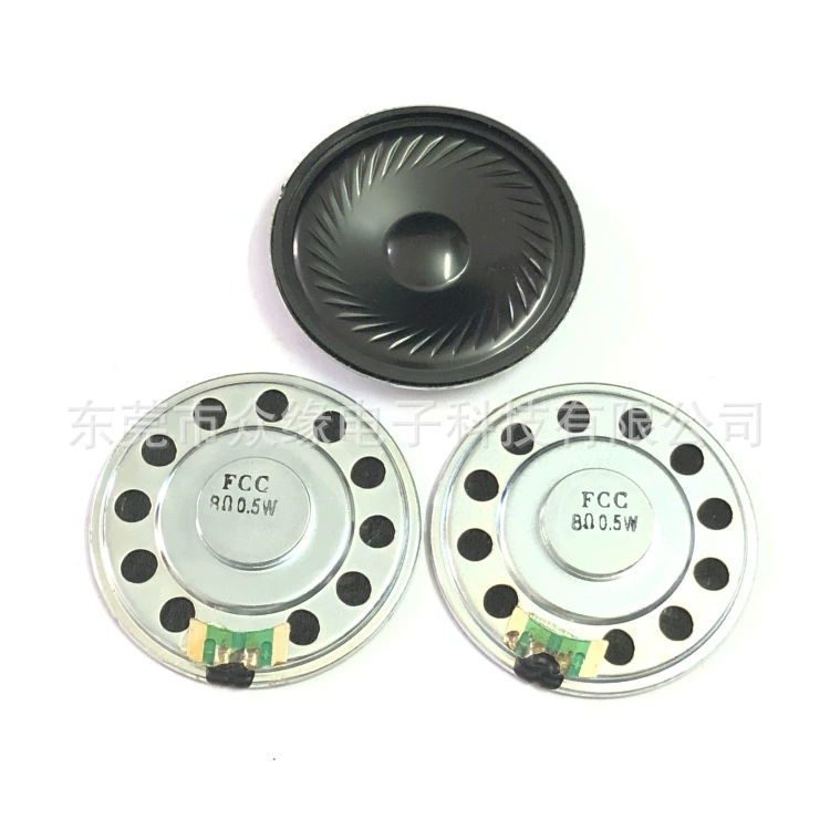 Megaphone, round alarm, 50mm, 5W