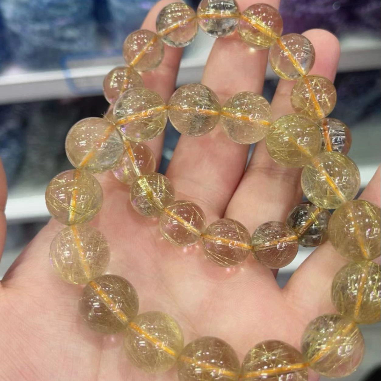 [Прямая трансляция эксклюзивных] Fan Chrystal ювелирные изделия оптом