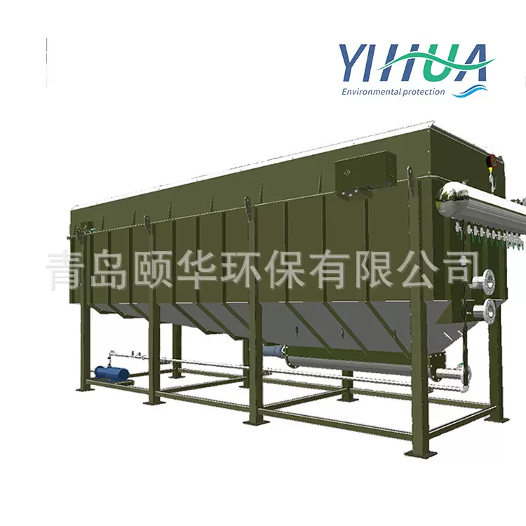 塑料破碎清洗废水处理设备  气浮沉淀一体机