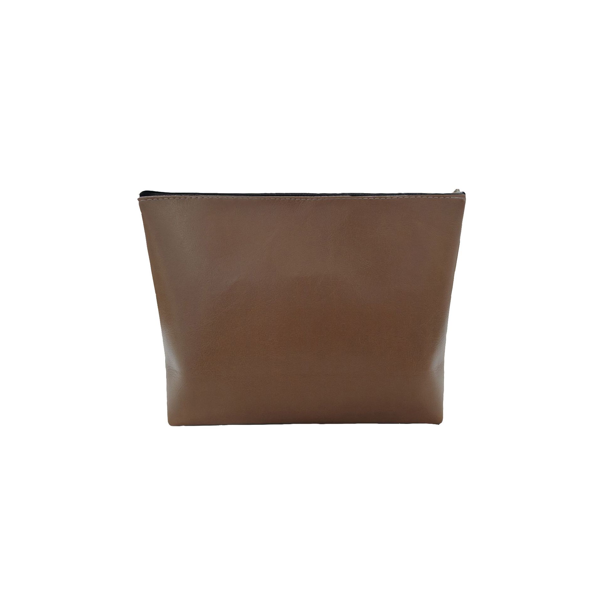 Bolsas de cuero PU bolsas de efectivo bolsas de almacenamiento bolsas de maquillaje portátiles bolsas de almacenamiento bolsas de cremallera