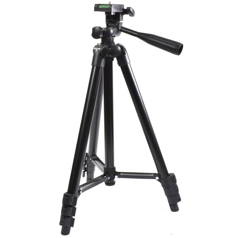 Aleación de aluminio trípode selfie stick trípode soporte de cámara al aire libre fotografía trípode portátil soporte multifunción