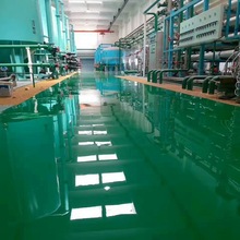 清洁耐磨型环氧树脂地坪漆专业品质 无缝防尘厂房水泥地坪漆