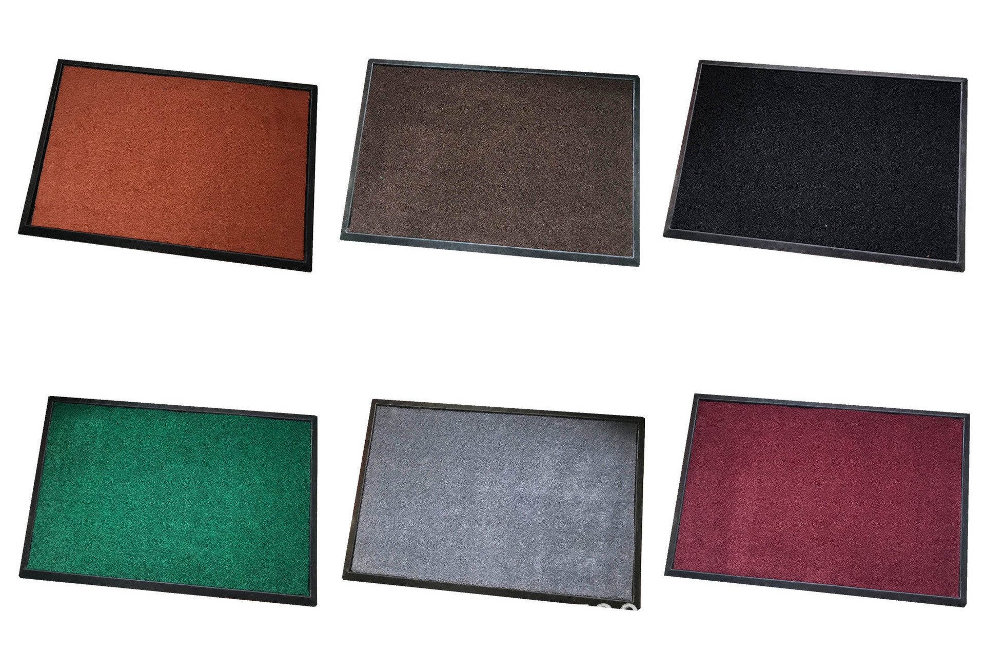 厂家源头工厂橡胶消毒托盘外贸热销消毒门垫