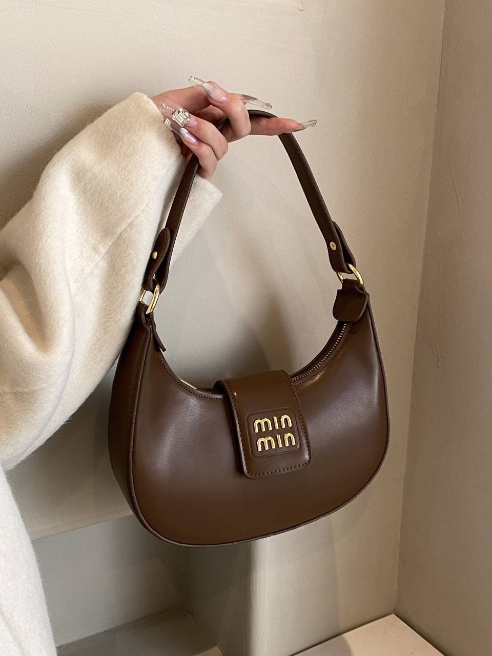 Nicho de moda coreana bolsas de bolsas de bolsas