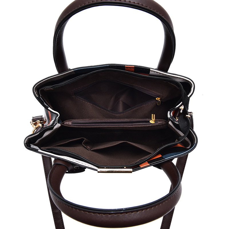 Borse da donna, borsa a tracolla in pelle premium a doppio strato, grande capacità, classica, da donna_voghion.com