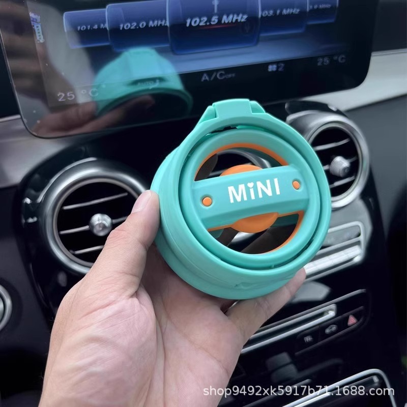 Cross-Border Wholesale Suitable for Bmw Mini Air Vent Modification R56/F56 Car Cup Holder Drink Holder