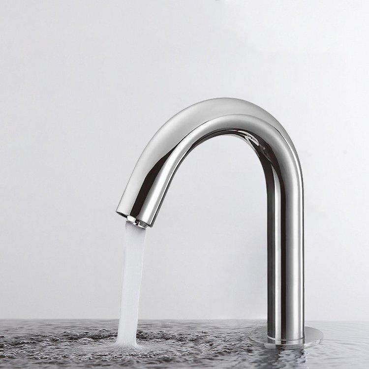 13% Special Price Automatic Sensor Faucet 304 Stainless Steel Smart Water-Saving Spout All-Copper Touchless Hand Washer