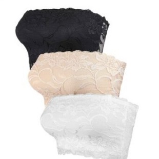Europe and the United States Amazon cross-border explosions sexy underwear lace sexy lace tube top broken short wholesale