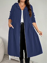 X 31304 Fashion Loose Long Coat ���L������ �羳���R�d�W����