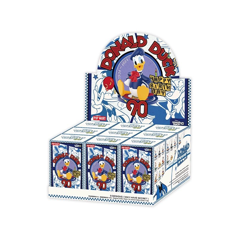 Blind Box Collector Set (POP MART) Molly & Assorted Series, Random 6–12 Box Sets