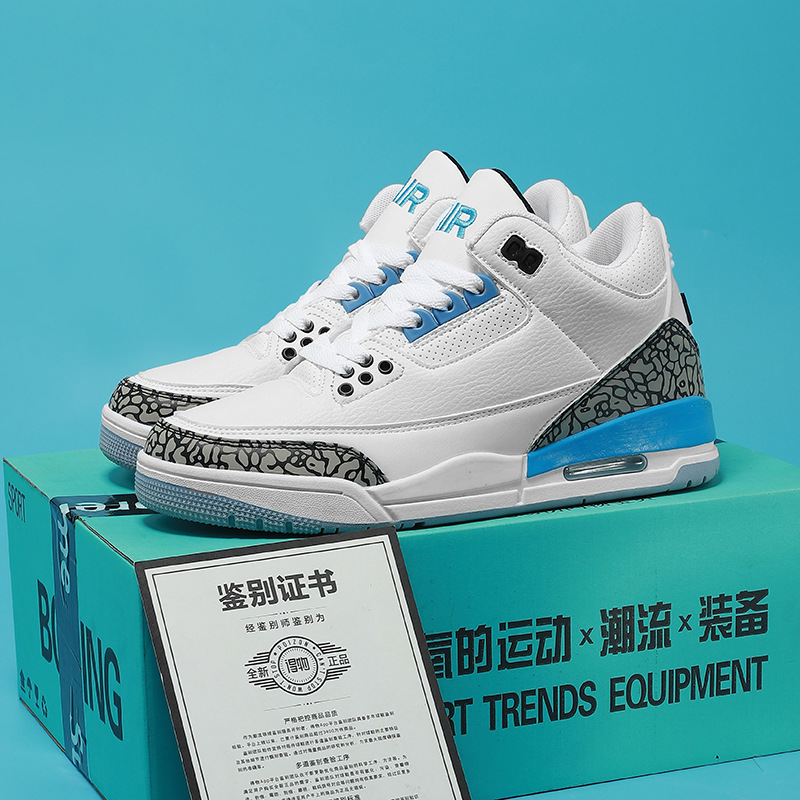 Otoño y invierno zapatos de baloncesto zapatos deportivos casuales para hombres zapatos de suela suave para estudiantes jóvenes zapatos de corrida zapatos de skate para mujeres j3 amortiguador transpirable