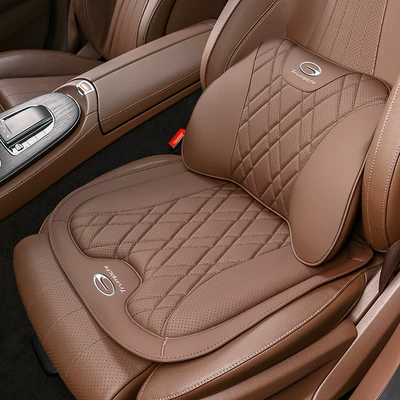 All Year Round | Seat cushion, seat cover - trumpchi-lumbar-support-1-cushion-1-chestnut-brown