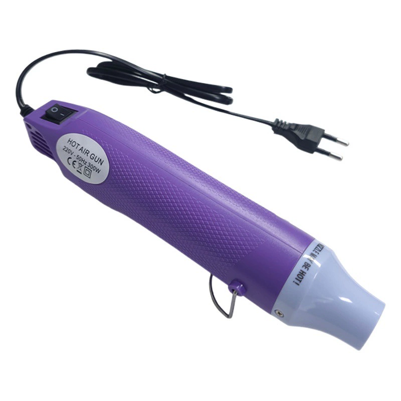 220 В национальный стандарт Термофен термоусадочная пленка мягкая керамика термоусадочный пистолет мини ручной работы DIY резиновый штамп рельефный нагревательный инструмент