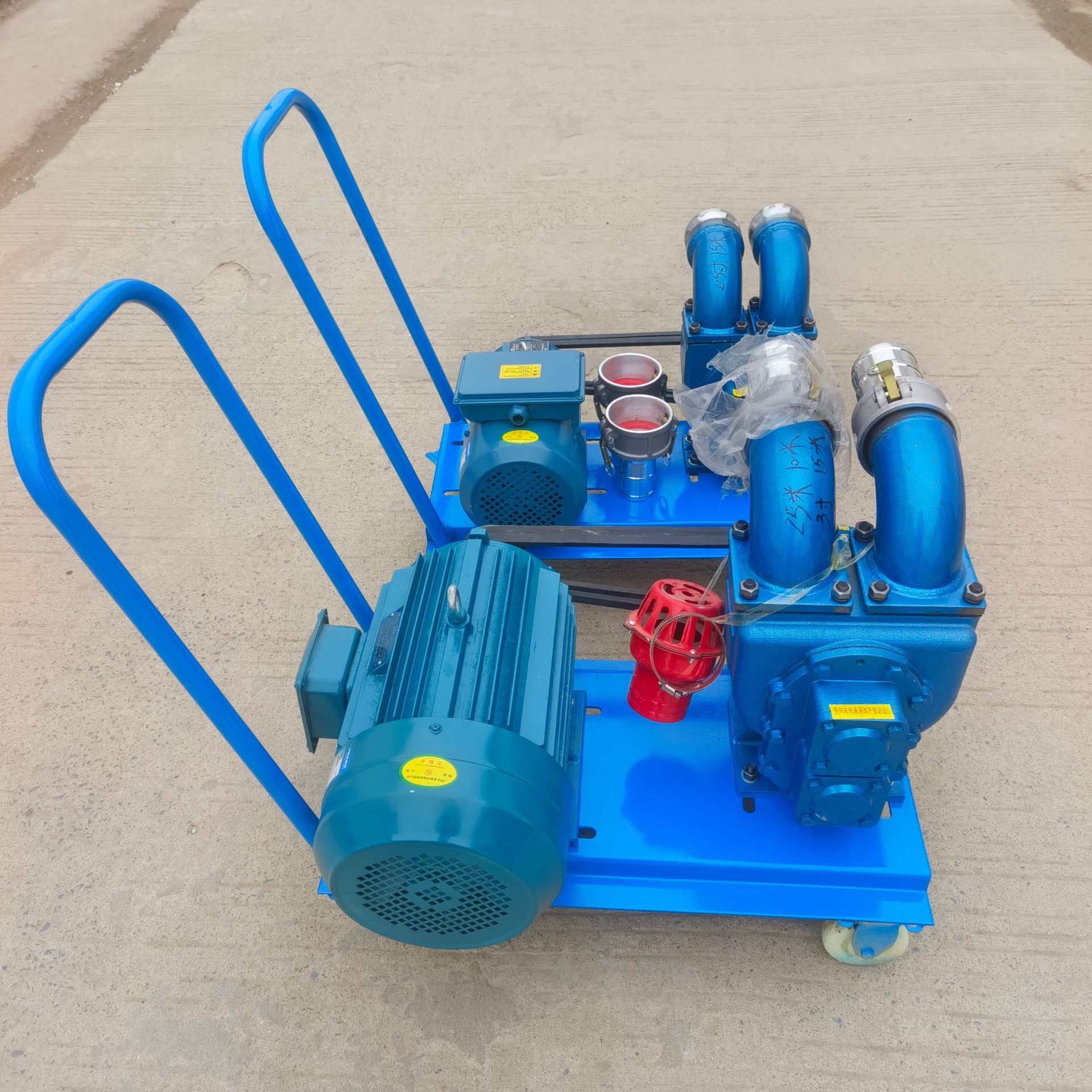 养殖场吸粪泵高扬程无堵塞化粪池抽粪泵污水泥浆排污泵批发厂家