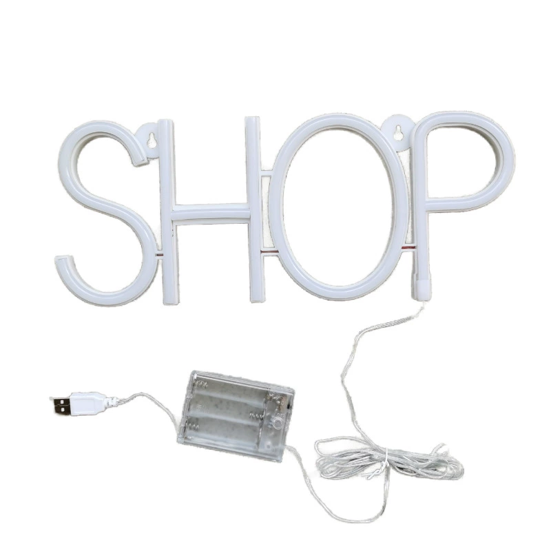 Неоновый подвесной фонарь LEDSHOP в форме, настенный, цветной, атмосферная подсветка для фестивалей, вечеринок, фоновое оформление бара и комнаты