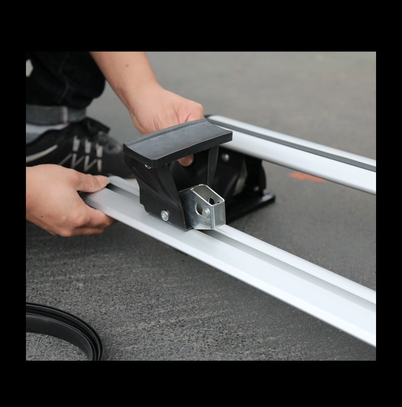 Car luggage rack crossbar BYD Qin puls Han Seagull Dolphin F3D1 roof rack car modified universal bar