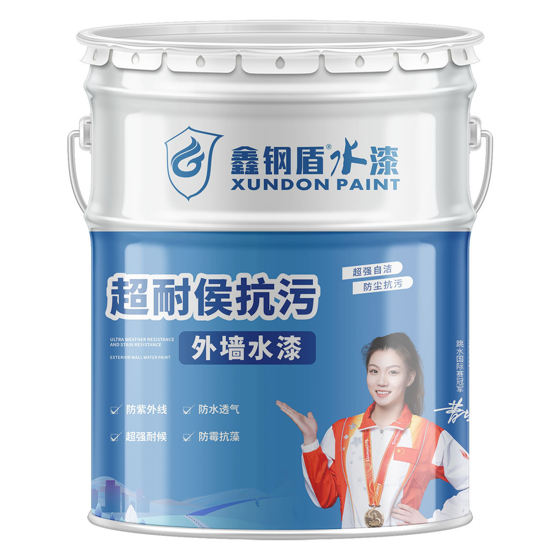 外墙乳胶漆-耐候