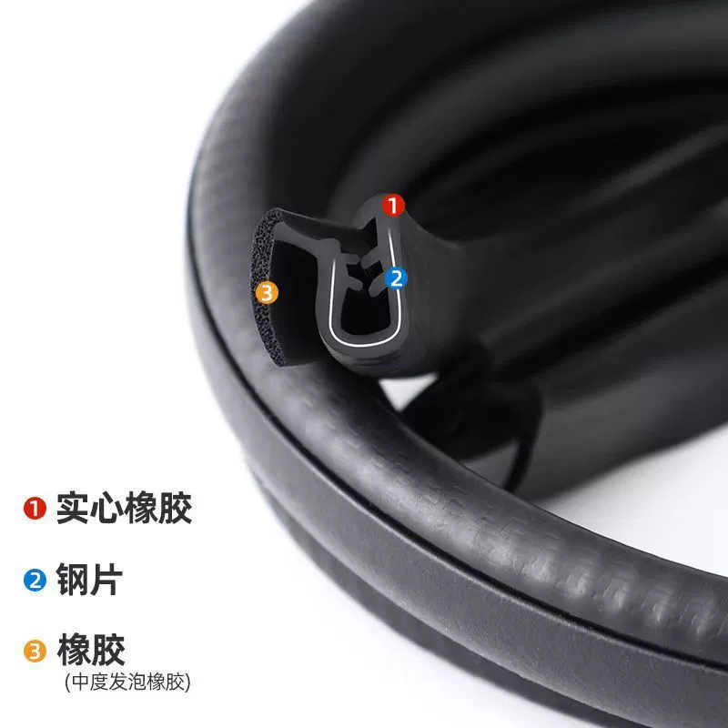 Универсальная утолщение автомобильного герметика B-колонки