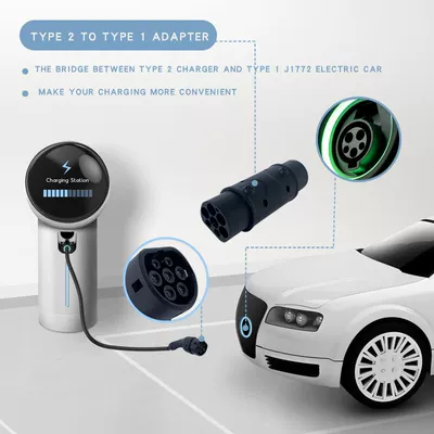 New Energy 32A Adapter EV şarj adapterləri