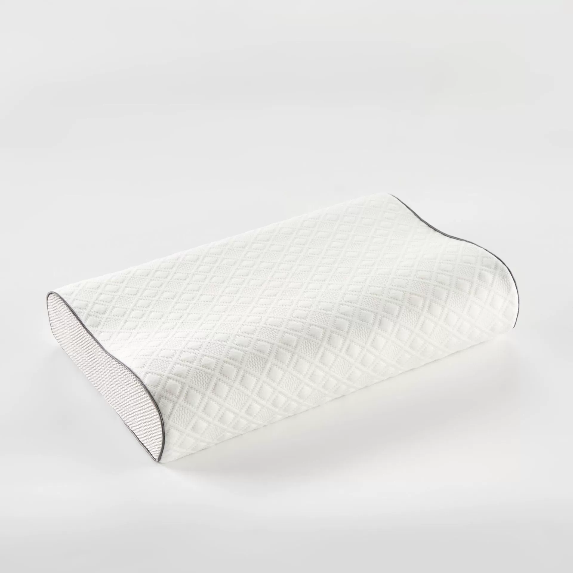 Подушка 35×55 см, 800 г, с защитой шеи