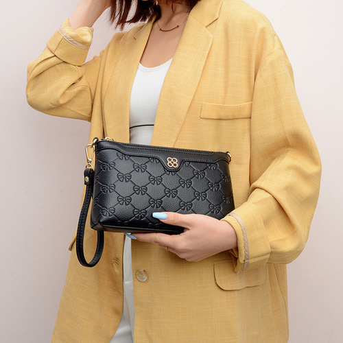 Mini bag for women  new fashion simple mother bag soft leather shoulder crossbody bag one piece drop shipping women's bag summer