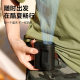 New High Speed Waist Fan Cross-border Outdoor Portable Neck Hanging Handheld Small Fan Mini USB Household Electric Fan